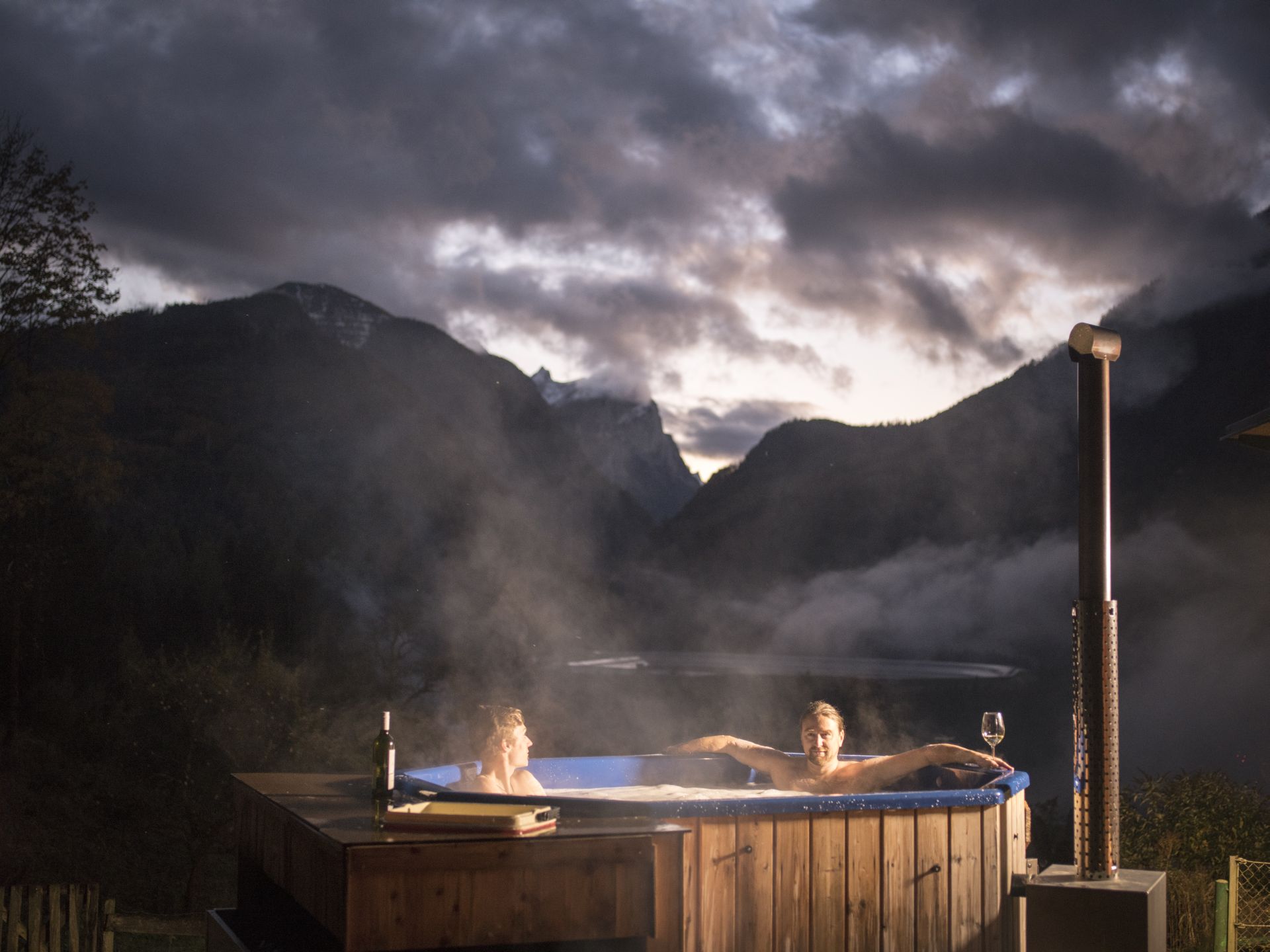 Hot Tub niedrige Auflösung